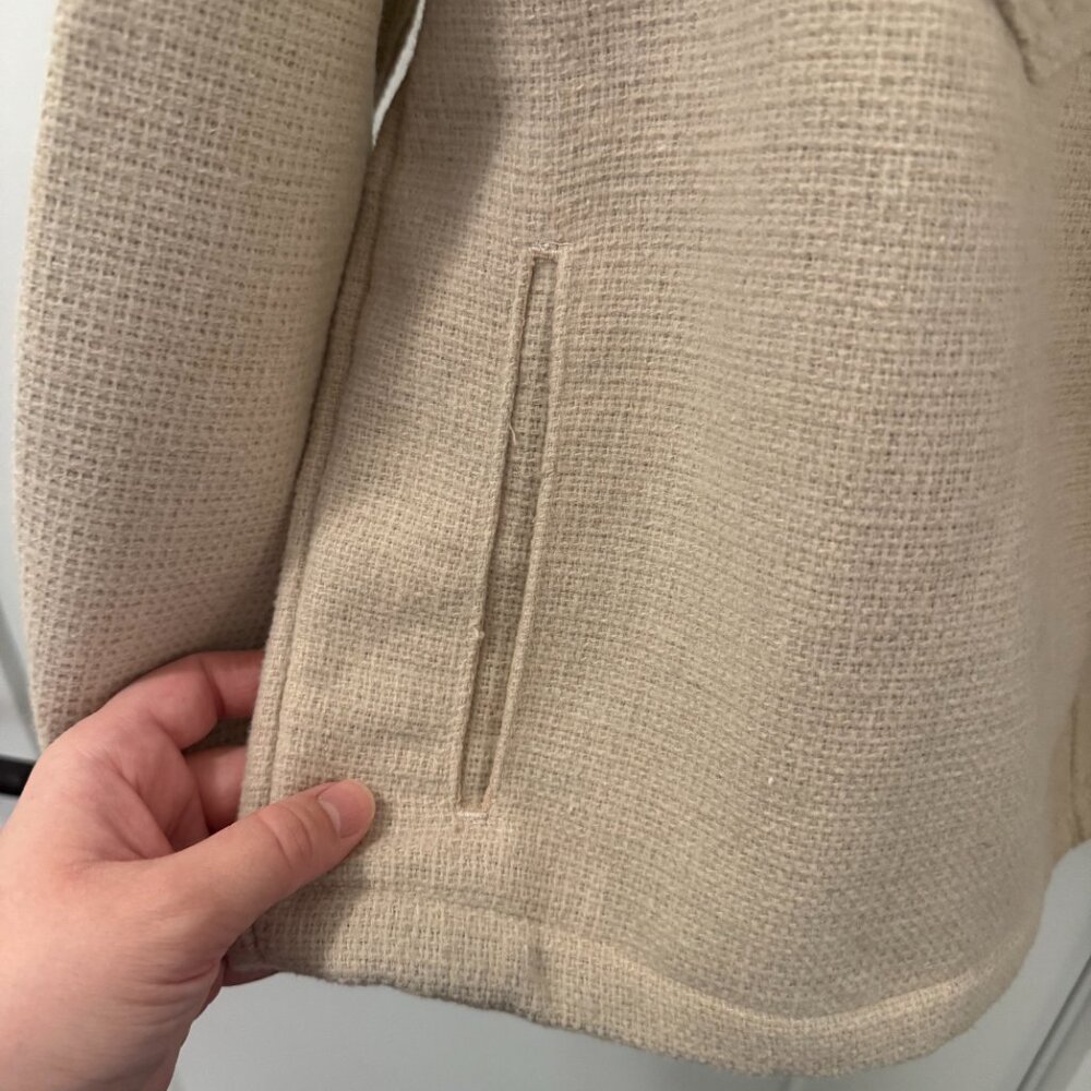 Button Front Jacket - Picture 4 of 5